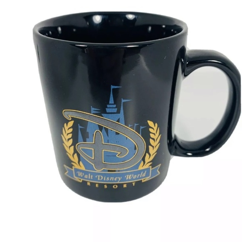 Walt Disney World Resort 22k Plated Coffee Mug